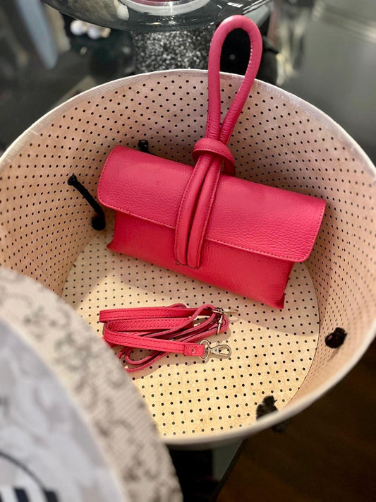 Elegante Damen Clutch Pink – Moderne Handtasche